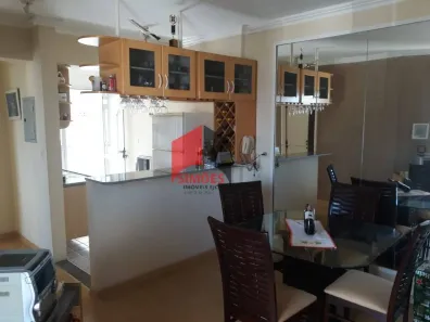 Apartamento com 2 Quartos para alugar, 53m² no Parque Residencial Aquarius, São José dos Campos