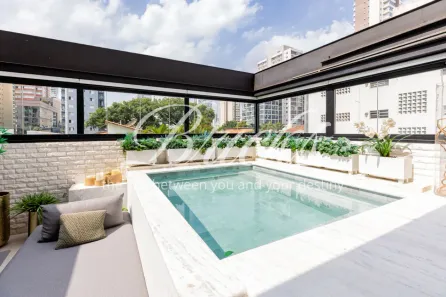 Apartamento com 3 Quartos à venda, 220m² no Vila Olímpia, São Paulo