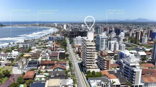 Apartamento com 4 Quartos à venda, 213m² no Guaratuba, Guaratuba