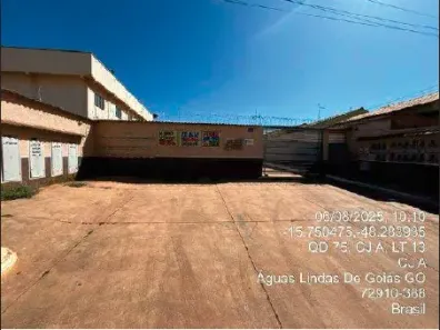 Apartamento com 2 Quartos à venda, 53m² no Parque da Barragem Setor 12, Águas Lindas de Goiás