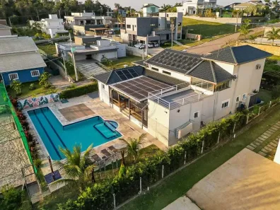 Casa de Condomínio com 5 Quartos à venda, 423m² no Colinas De Inhandjara, Itupeva