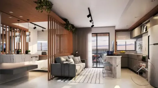 Apartamento com 1 Quarto à venda, 38m² no Jardim das Bandeiras, São Paulo