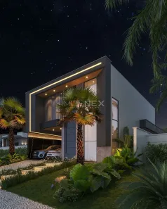 Casa de Condomínio com 3 Quartos à venda, 143m² no Bairro Cidade Alpha, Eusébio