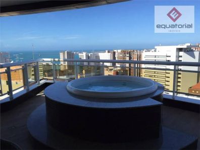 Cobertura com 4 Quartos à venda, 518m² no Meireles, Fortaleza