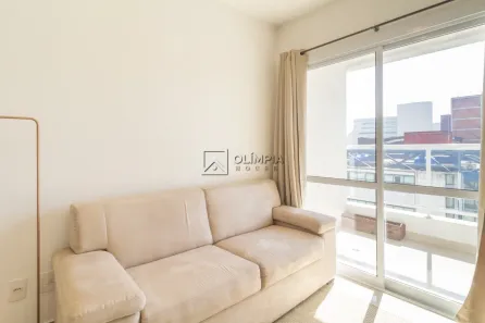 Apartamento com 1 Quarto para alugar, 40m² no Vila Olímpia, São Paulo