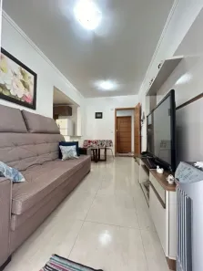 Apartamento com 1 Quarto à venda, 55m² no Guilhermina, Praia Grande
