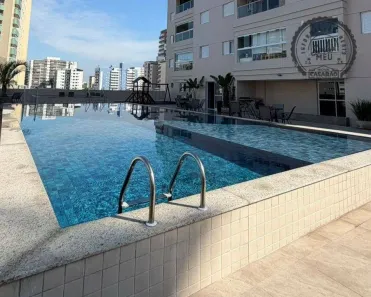 Apartamento com 2 Quartos à venda, 77m² no Guilhermina, Praia Grande
