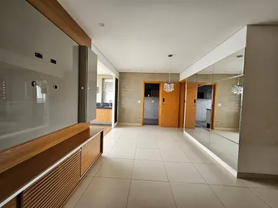 Apartamento com 3 Quartos para alugar, 94m² no Vila da Serra, Nova Lima