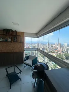 Apartamento com 1 Quarto à venda, 50m² no Ponta da Praia, Santos