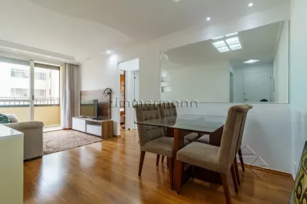 Apartamento com 2 Quartos à venda, 61m² no Água Branca, São Paulo