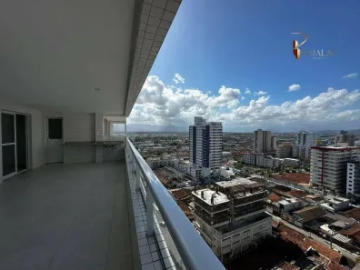 Apartamento com 3 Quartos à venda, 127m² no Aviação, Praia Grande