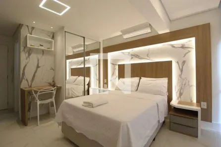 Kitnet com 1 Quarto à venda, 27m² no Indianópolis, São Paulo