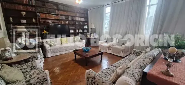 Apartamento com 3 Quartos à venda, 206m² no Botafogo, Rio de Janeiro