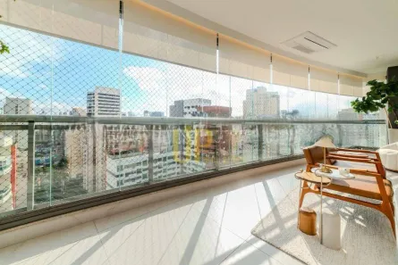 Apartamento com 3 Quartos à venda, 168m² no Vila Nova Conceição, São Paulo