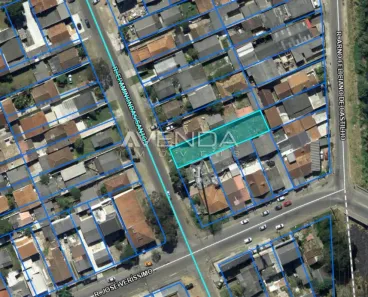 Lote/Terreno à venda, 550m² no Bairro Alto, Curitiba