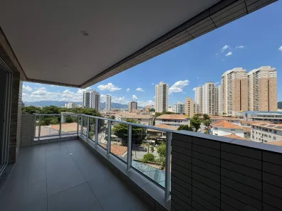 Apartamento com 2 Quartos à venda, 86m² no Ponta da Praia, Santos