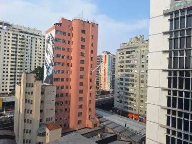 Apartamento com 1 Quarto à venda, 35m² no Santa Cecília, São Paulo