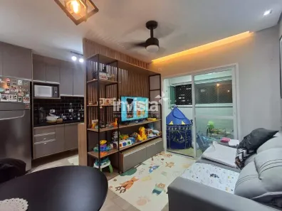 Apartamento com 1 Quarto à venda, 40m² no Macuco, Santos