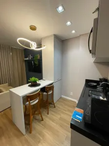 Flat com 1 Quarto para alugar, 44m² no Duque de Caxias, Cuiabá