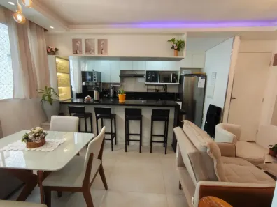 Apartamento com 2 Quartos para alugar, 42m² no Jardim Gilda Maria, São Paulo