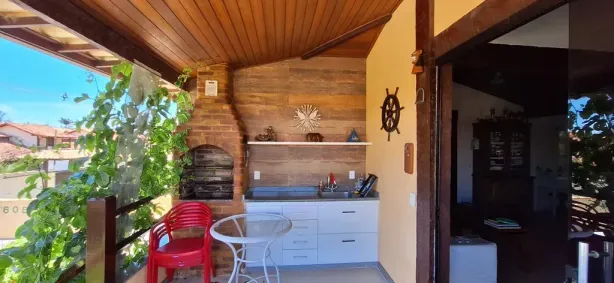 Casa de Condomínio com 2 Quartos para alugar, 70m² no Geribá, Armação dos Búzios