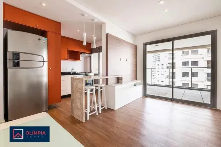 Apartamento com 1 Quarto à venda, 60m² no Pinheiros, São Paulo