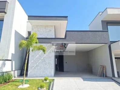 Casa de Condomínio com 3 Quartos à venda, 112m² no Loteamento Park Gran Reserve, Indaiatuba