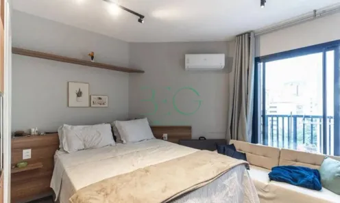 Apartamento com 1 Quarto à venda, 29m² no Vila Buarque, São Paulo