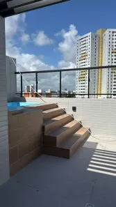 Cobertura com 2 Quartos à venda, 104m² no Aeroclube, João Pessoa