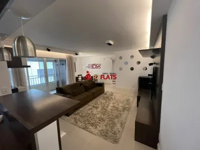 Flat com 2 Quartos à venda, 98m² no Vila Cordeiro, São Paulo
