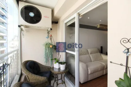 Apartamento com 2 Quartos à venda, 60m² no Vila Nova Conceição, São Paulo