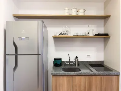 Apartamento com 1 Quarto à venda, 28m² no Pinheiros, São Paulo