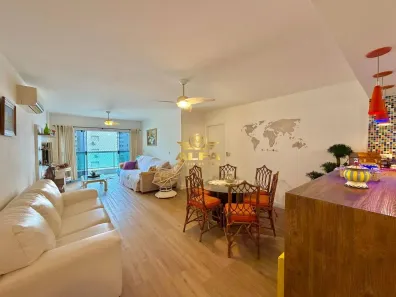 Apartamento com 3 Quartos à venda, 145m² no Pitangueiras, Guarujá