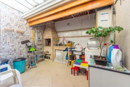 Sobrado com 3 Quartos à venda, 125m² no Parque São Domingos, São Paulo
