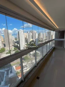 Apartamento com 3 Quartos para alugar, 161m² no Setor Marista, Goiânia