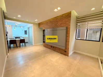 Apartamento com 2 Quartos para alugar, 82m² no Vila Euclides, São Bernardo do Campo