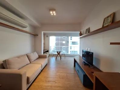 Apartamento com 2 Quartos para alugar, 69m² no Cidade Monções, São Paulo