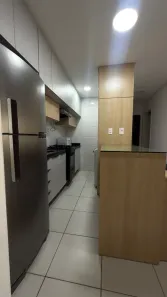 Apartamento com 2 Quartos para alugar, 62m² no Ponta D'Areia, São Luís