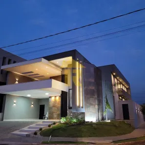 Casa de Condomínio com 3 Quartos à venda, 215m² no Quinta do Lago Residence, São José do Rio Preto