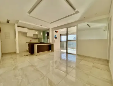 Apartamento com 2 Quartos para venda ou aluguel, 77m² no Ponta da Praia, Santos