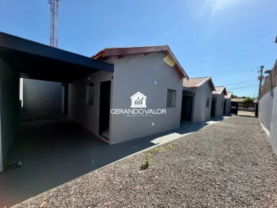 Casa de Condomínio com 2 Quartos à venda, 52m² no Vila Manoel Taveira, Campo Grande