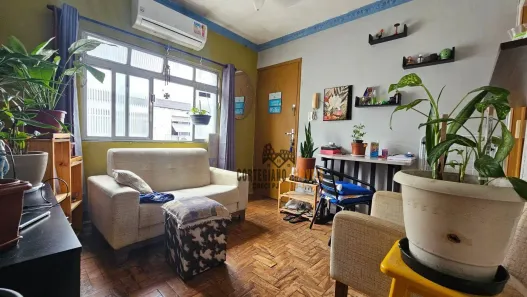 Apartamento com 2 Quartos à venda, 50m² no Aparecida, Santos