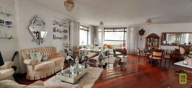 Apartamento com 4 Quartos para venda ou aluguel, 346m² no Jardim, Santo André