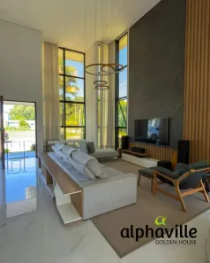 Casa de Condomínio com 5 Quartos à venda, 350m² no Jacuhy, Serra