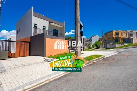 Casa de Condomínio com 3 Quartos à venda, 123m² no Cachoeira, Curitiba