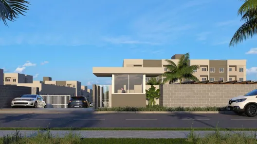 Apartamento com 2 Quartos à venda, 50m² no Gramame, João Pessoa