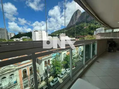 Apartamento com 3 Quartos à venda, 108m² no Humaitá, Rio de Janeiro