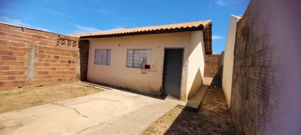 Casa com 2 Quartos à venda, 43m² no Conjunto Habitacional João Domingos Netto, Presidente Prudente