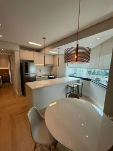 Flat com 1 Quarto para alugar, 48m² no Indianópolis, São Paulo