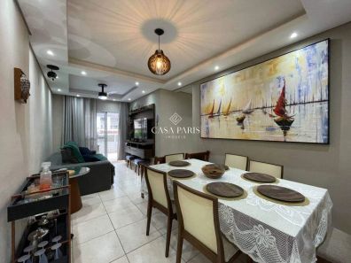 Apartamento com 2 Quartos à venda, 120m² no Canto do Forte, Praia Grande